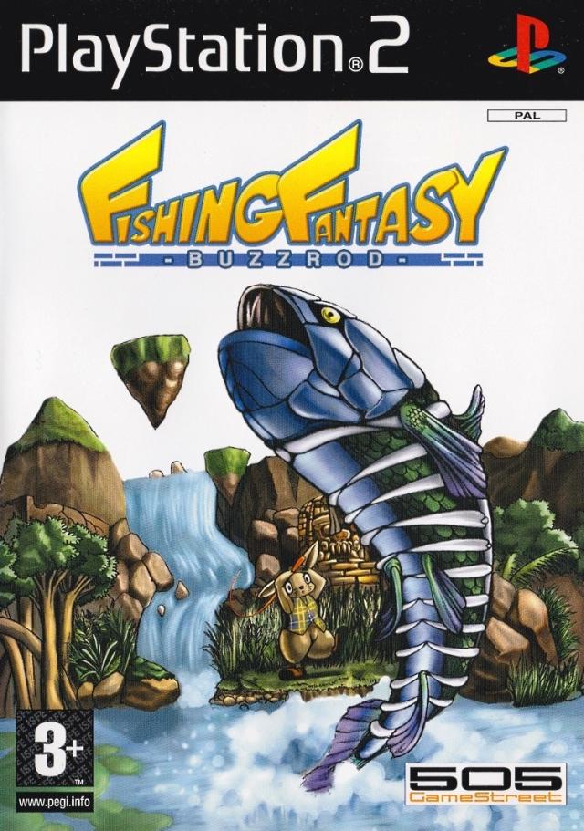 Fishing Fantasy - PAL Playstation 2 [Import]