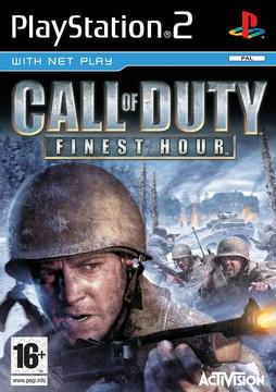 Call of Duty Finest Hour - PAL Playstation 2 [Import]