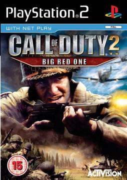 Call of Duty 2 Big Red One - PAL Playstation 2 [Import]
