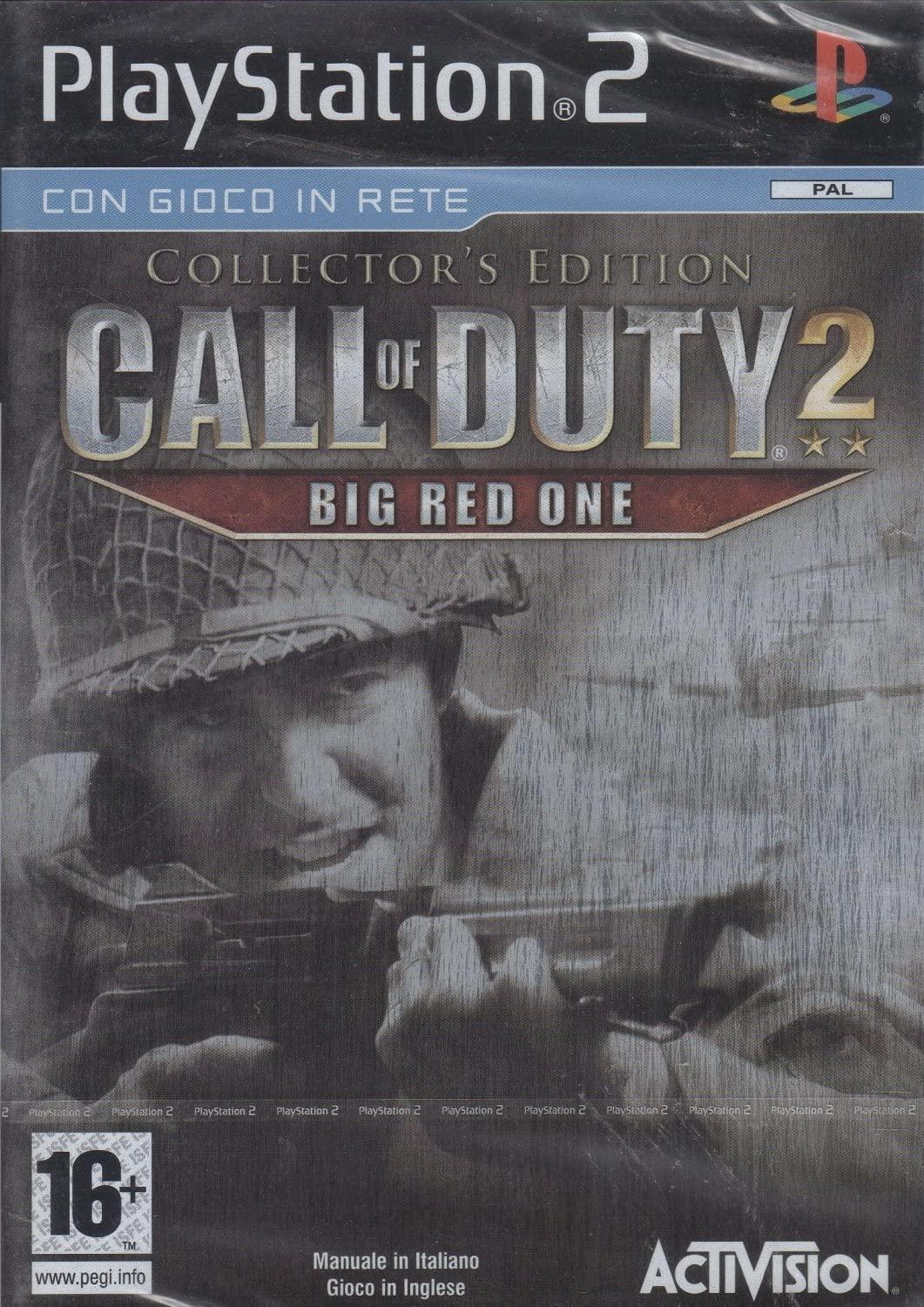 Call of Duty 2 Big Red One [Collector's Edition] - PAL Playstation 2 [Import]