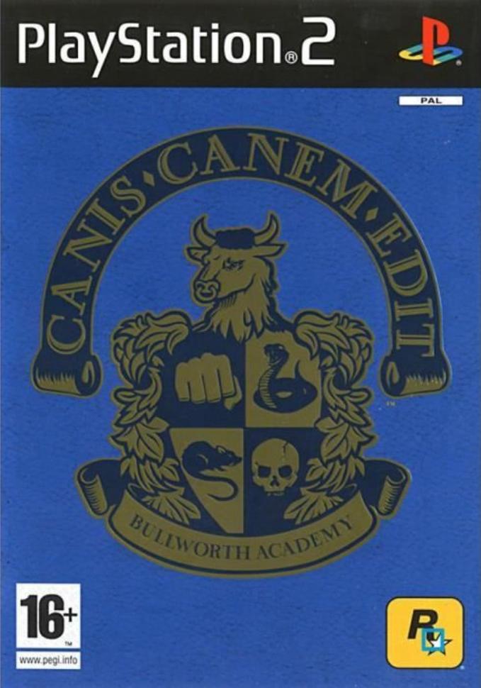 Canis Canem Edit - PAL Playstation 2 [Import]