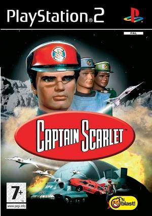 Captain Scarlet - PAL Playstation 2 [Import]