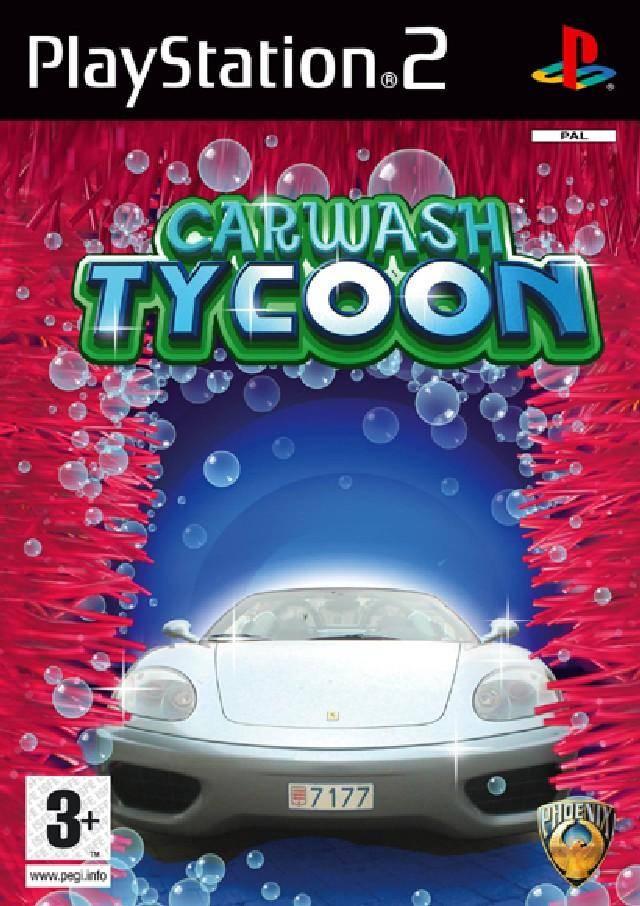 Car Wash Tycoon - PAL Playstation 2 [Import]