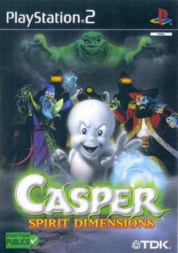 Casper Spirit Dimensions - PAL Playstation 2 [Import]