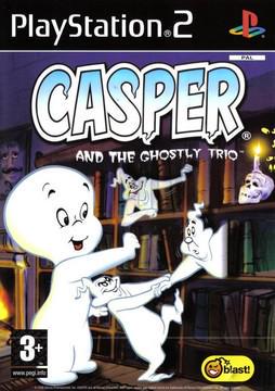 Casper and The Ghostly Trio - PAL Playstation 2 [Import]