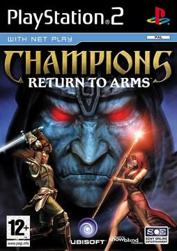 Champions Return to Arms - PAL Playstation 2 [Import]