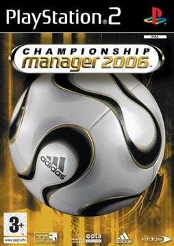 Championship Manager 2006 - PAL Playstation 2 [Import]