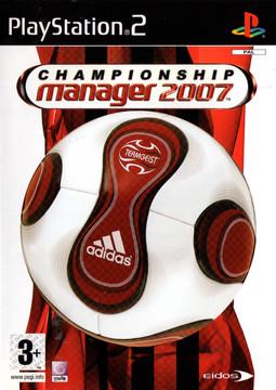 Championship Manager 2007 - PAL Playstation 2 [Import]