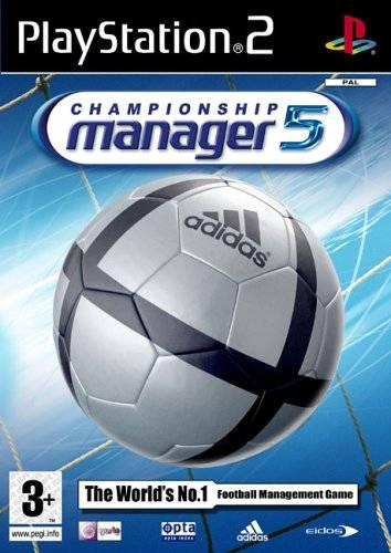 Championship Manager 5 - PAL Playstation 2 [Import]