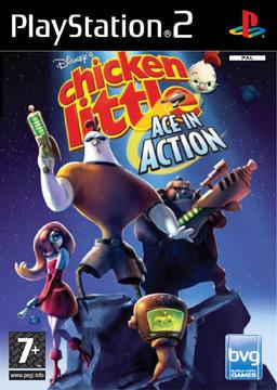 Chicken Little Ace In Action - PlayStation