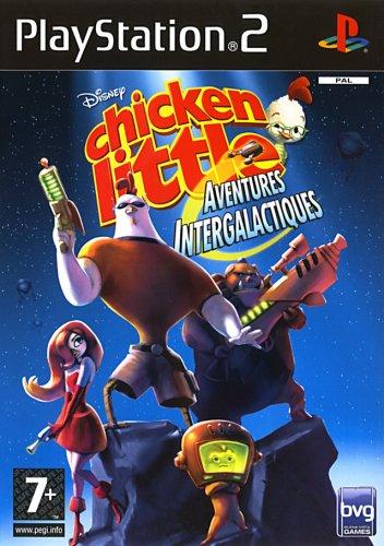 Chicken Little: Aventures Intergalactiques - PAL Playstation 2 [Import]