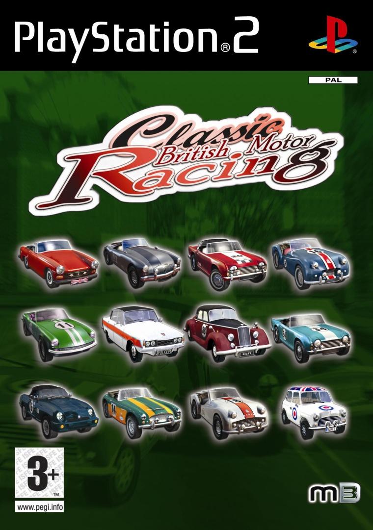 Classic British Motor Racing - PAL Playstation 2 [Import]