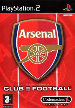 Club Football: Arsenal - PAL Playstation 2 [Import]