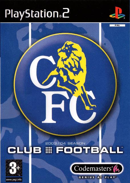 Club Football: Chelsea - PAL Playstation 2 [Import]
