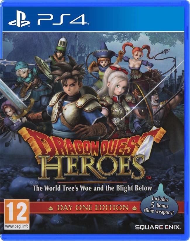 Dragon Quest Heroes [Day One Edition] - PAL Playstation 4 [Import]