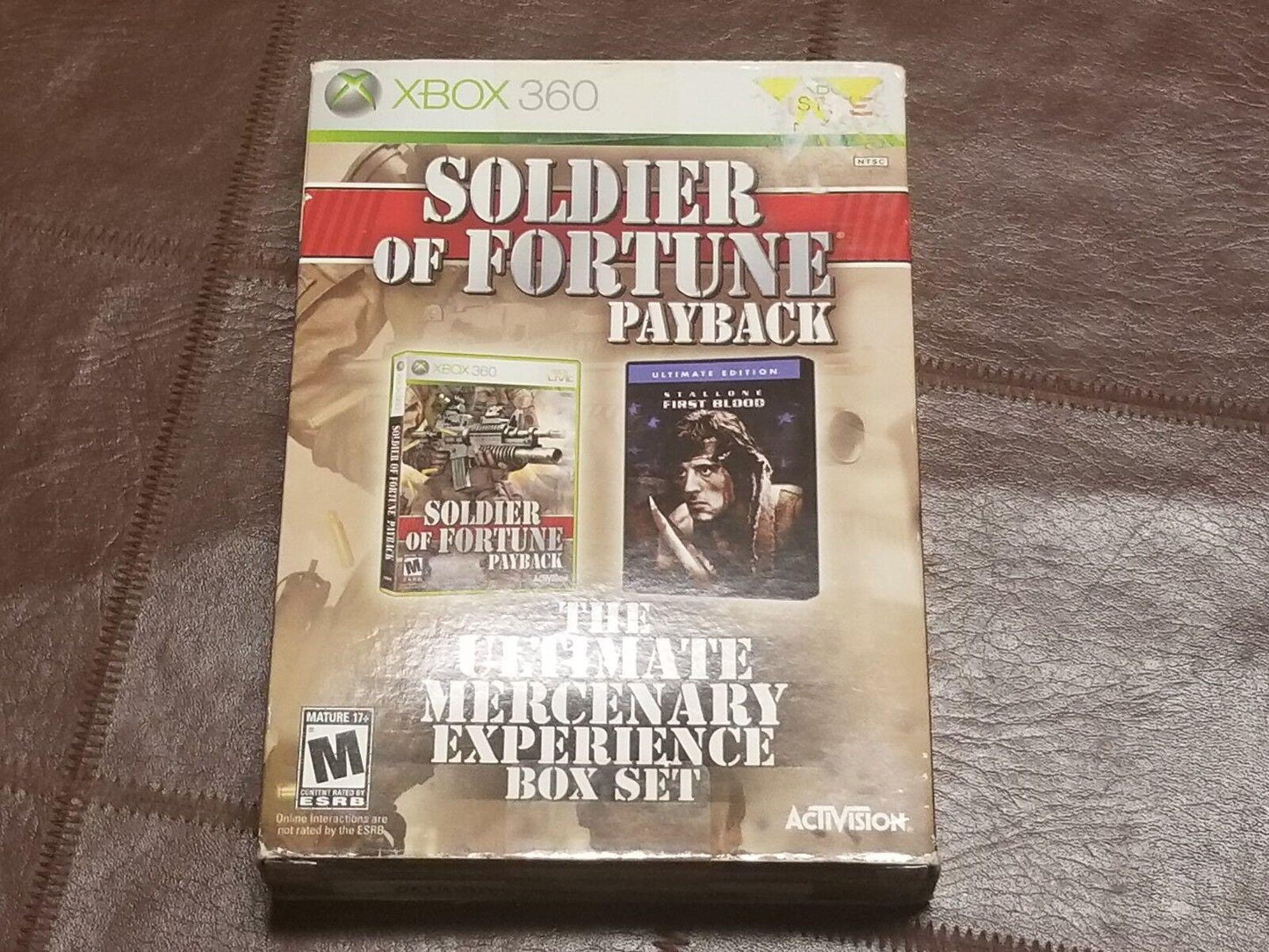 Soldier Of Fortune Payback [The Ultimate Mercenary Experience Box Set] - Xbox 360