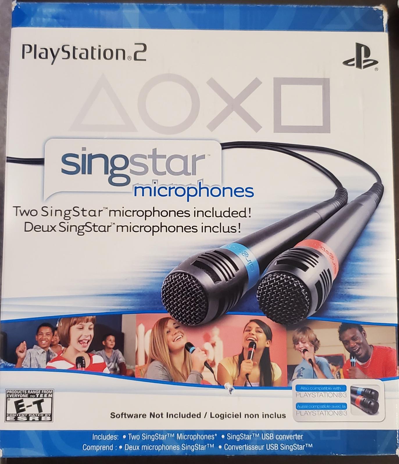 Singstar Microphones - PlayStation 2