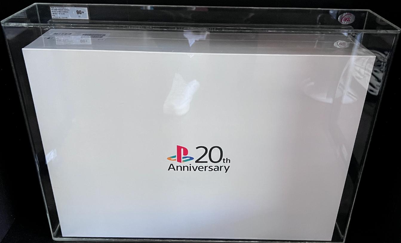 Playstation 4 20th Anniversary Gray Console - PAL Console [Import]
