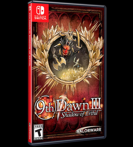 9th Dawn III: Shadow of Erthil - Nintendo Switch