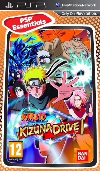 Naruto Shippuden: Kizuna Drive [Essentials] - PAL PSP [Import]