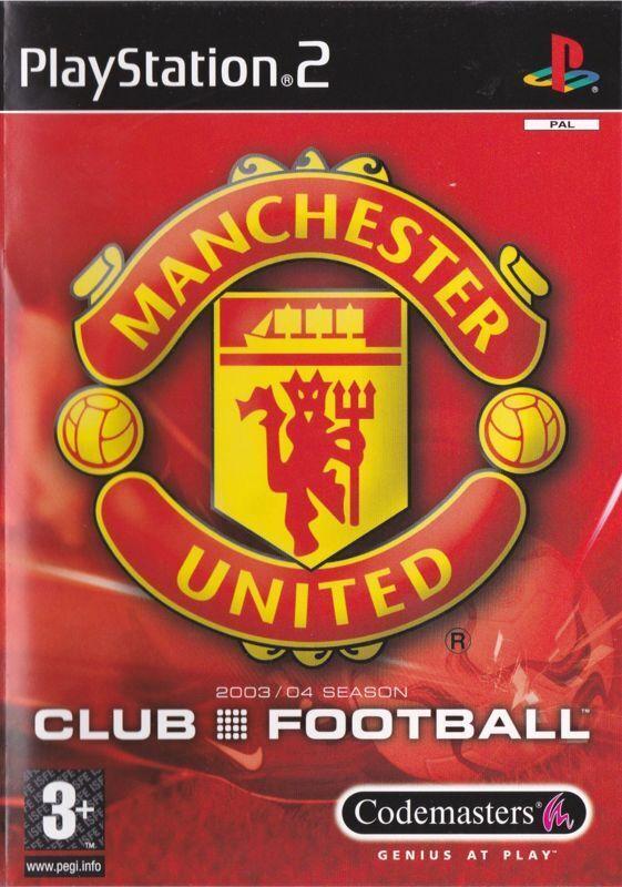 Club Football: Manchester United - PAL Playstation 2 [Import]
