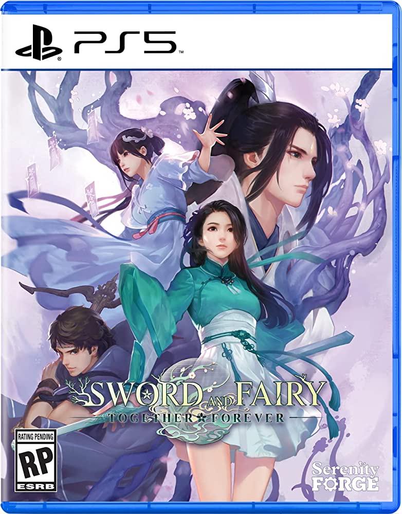Sword and Fairy: Together Forever - PlayStation 5