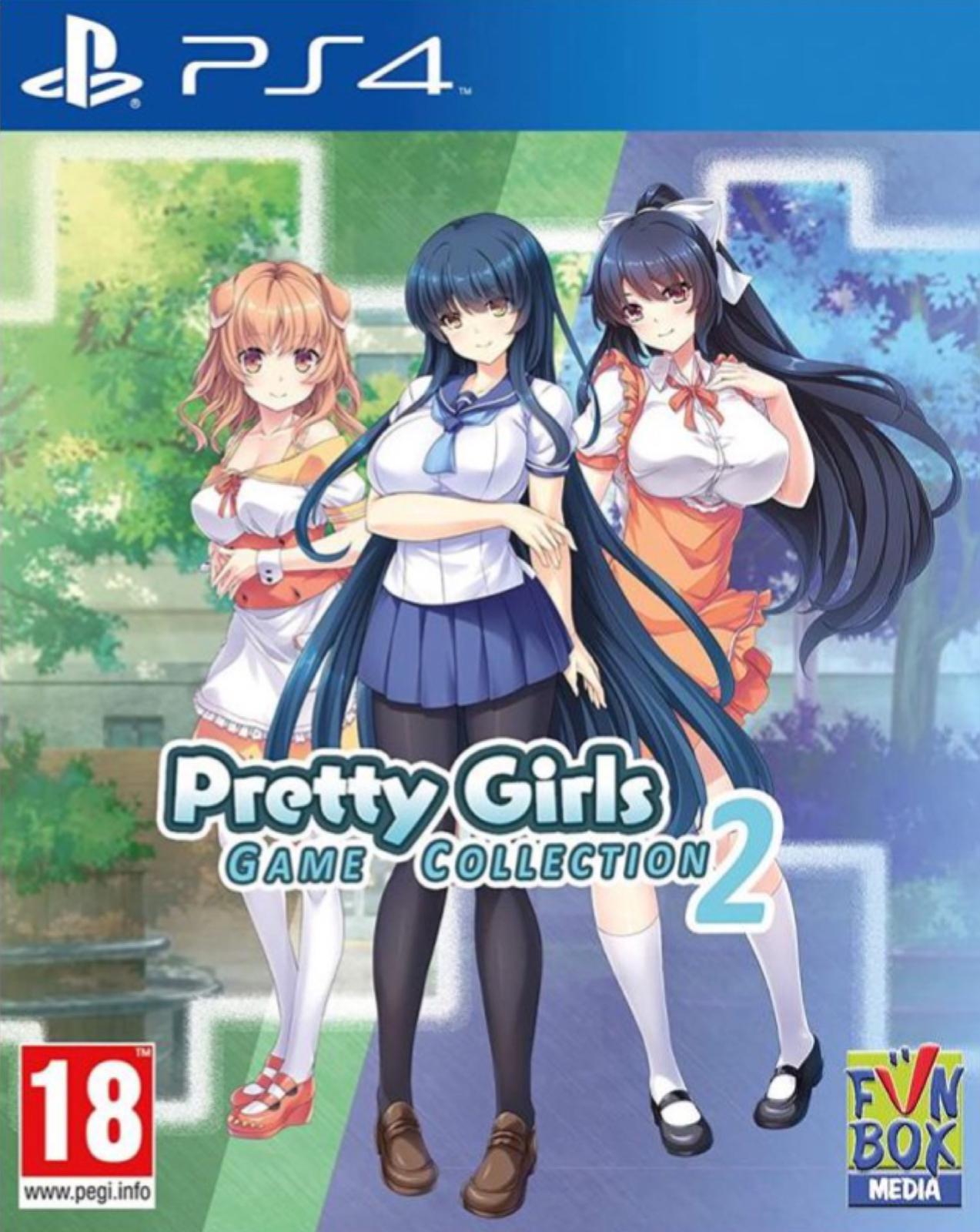 Pretty Girls Game Collection 2 - PAL Playstation 4 [Import]