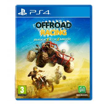 Offroad Racing - Buggy x ATV x Moto - PAL Playstation 4 [Import]