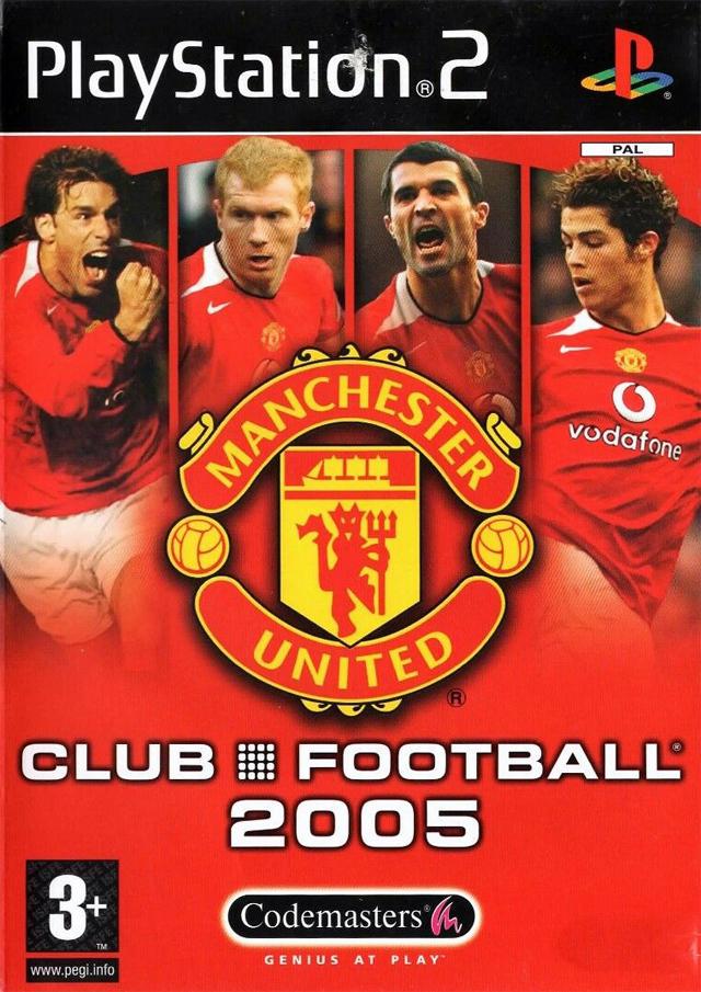 Club Football 2005: Manchester United - PAL Playstation 2 [Import]