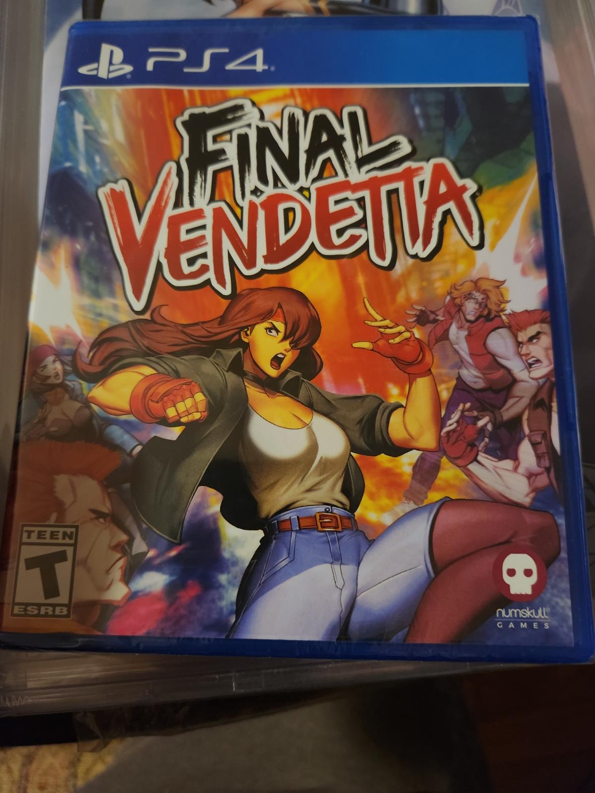 Final Vendetta - PlayStation 4
