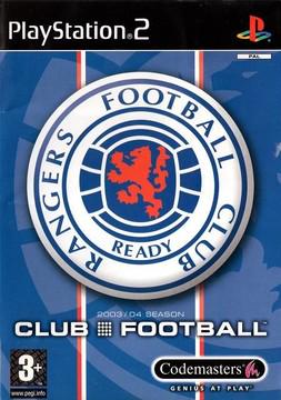 Club Football: Rangers - PAL Playstation 2 [Import]