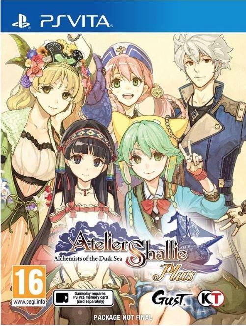 Atelier Shallie Plus: Alchemists of the Dusk Sea - PlayStation