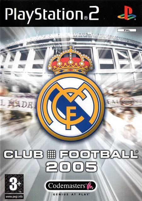 Club Football 2005: Real Madrid - PAL Playstation 2 [Import]