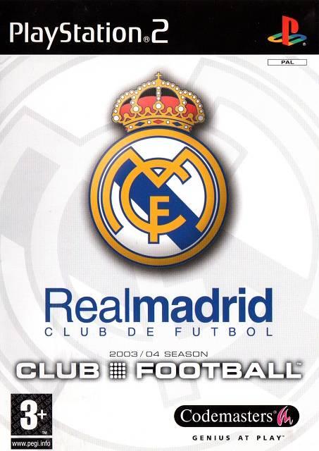 Club Football: Real Madrid - PAL Playstation 2 [Import]