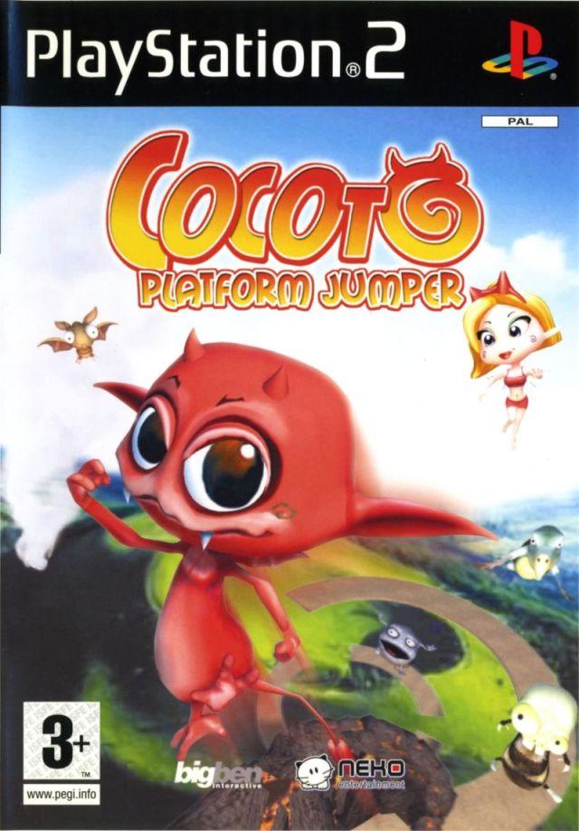 Cocoto: Platform Jumper - PAL Playstation 2 [Import]