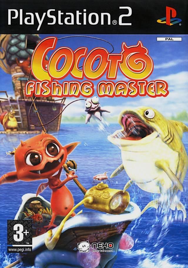 Cocoto Fishing Master - PAL Playstation 2 [Import]