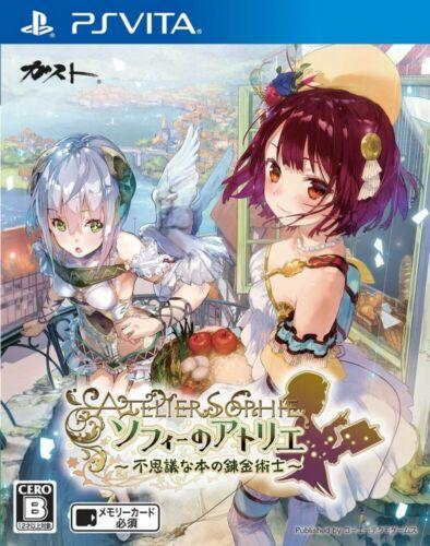Atelier Sophie: The Alchemist of the Mysterious Book - JP Playstation Vita [Import]