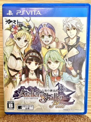 Atelier Shallie Plus: Alchemists of the Dusk Sea - JP Playstation Vita [Import]