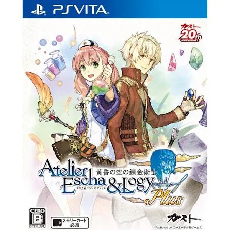 Atelier Escha & Logy Plus: Alchemists of the Dusk Sky - JP Playstation Vita [Import]