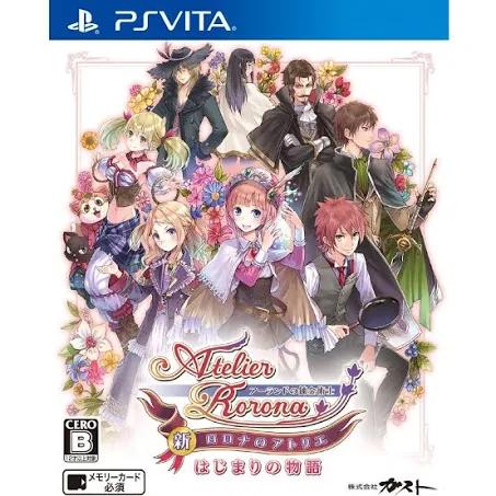 Atelier Rorona Plus: The Alchemist of Arland - JP Playstation Vita [Import]