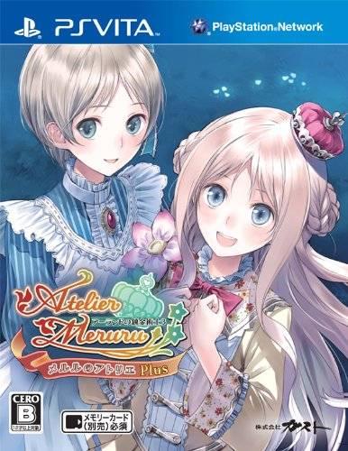 Atelier Meruru Plus: The Apprentice of Arland - JP Playstation Vita [Import]