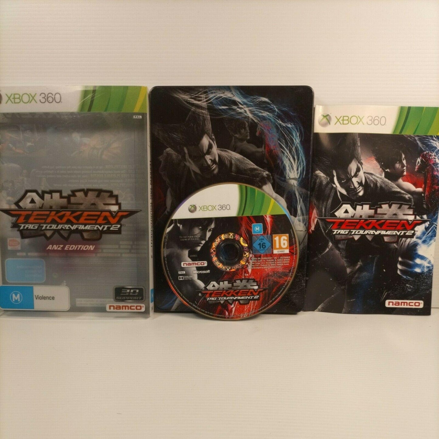 Tekken Tag Tournament 2 [Steelbook Edition] - PAL Xbox 360 [Import]