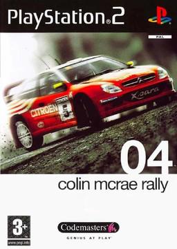 Colin McRae Rally '04 - PAL Playstation 2 [Import]
