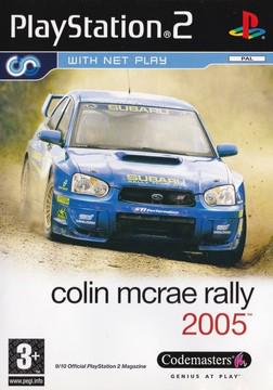 Colin McRae Rally 2005 - PAL Playstation 2 [Import]