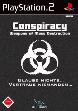 Conspiracy: Weapons of Mass Destruction - PAL Playstation 2 [Import]