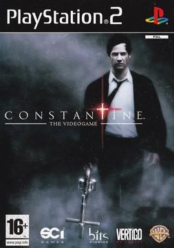 Constantine - PAL Playstation 2 [Import]