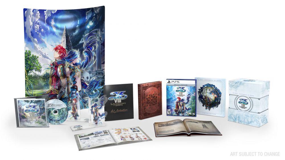 Ys VIII: Lacrimosa of DANA [Limited Edition] - PlayStation 5