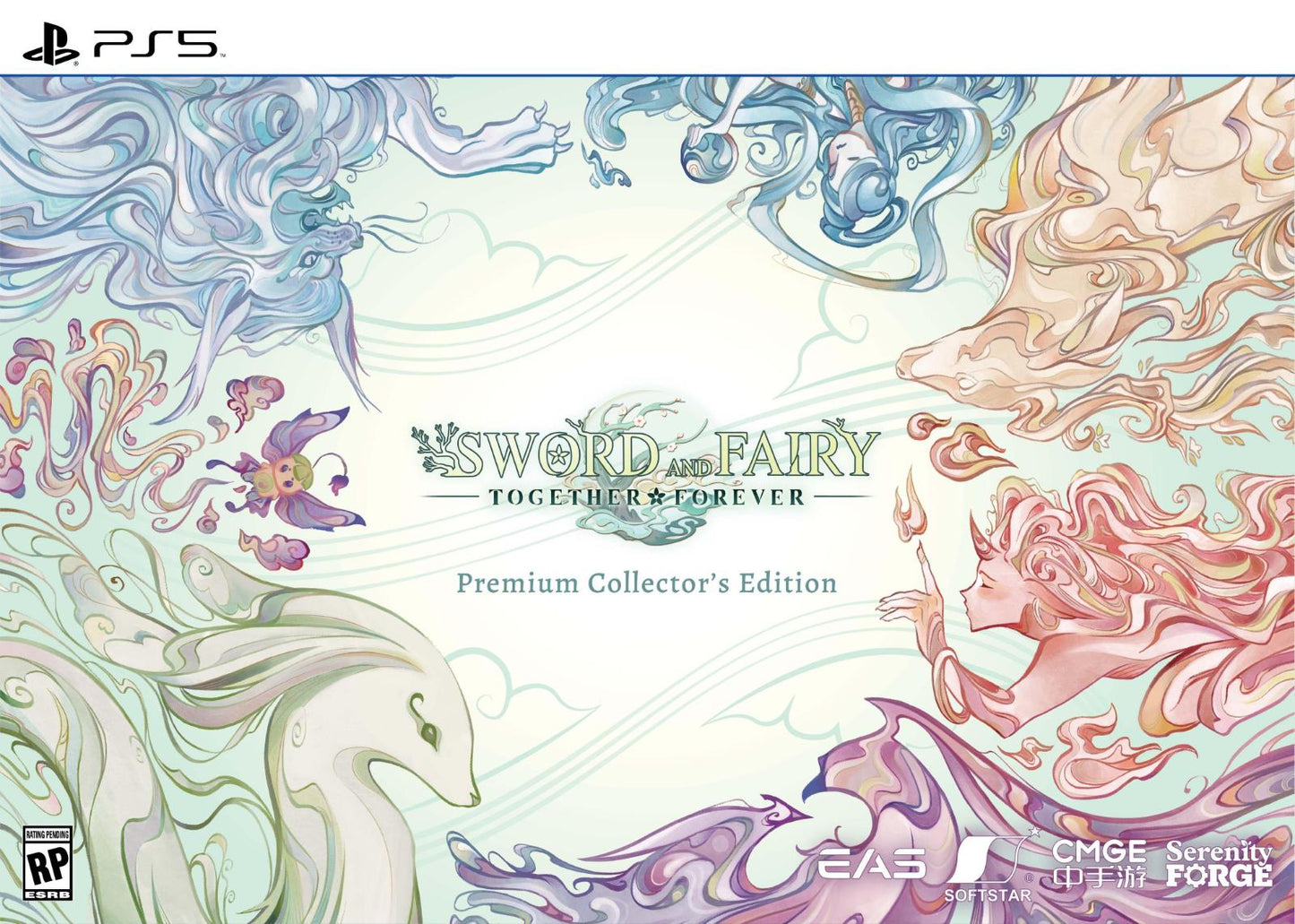 Sword And Fairy: Together Forever [Premium Collector's Edition] - PlayStation 5