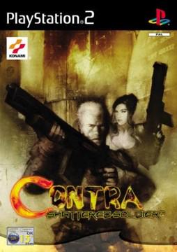 Contra Shattered Soldier - PAL Playstation 2 [Import]