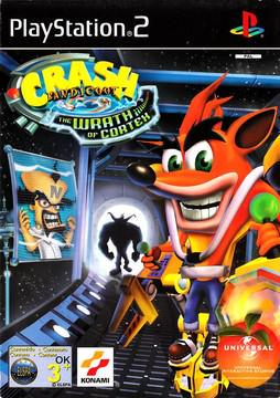 Crash Bandicoot The Wrath of Cortex - PAL Playstation 2 [Import]